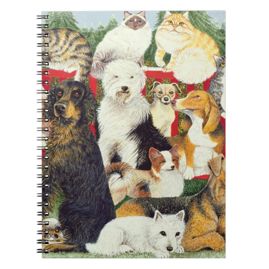 Weihnachtsfrieden Notizblock (Vorderseite)