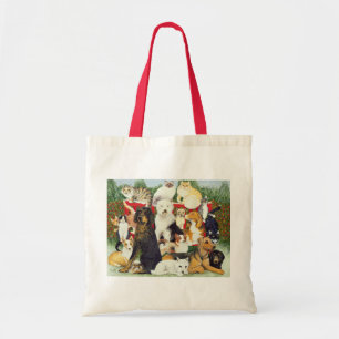 Weihnachtsfrieden Tragetasche