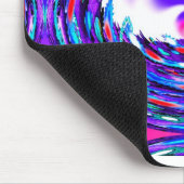 Weihnachtsfrieden und Liebe Mousepad (Ecke)