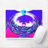 Weihnachtsfrieden und Liebe Mousepad (Mit Mouse)