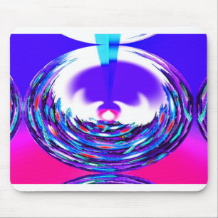 Weihnachtsfrieden und Liebe Mousepad