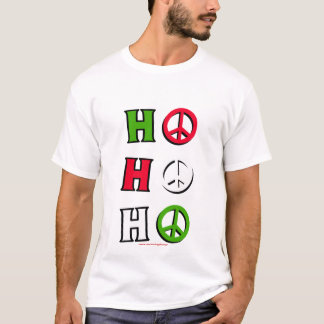 Weihnachtsfriedens"ho ho ho" - Shirt