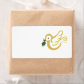 Weihnachtsfriedettaube (Insitu)