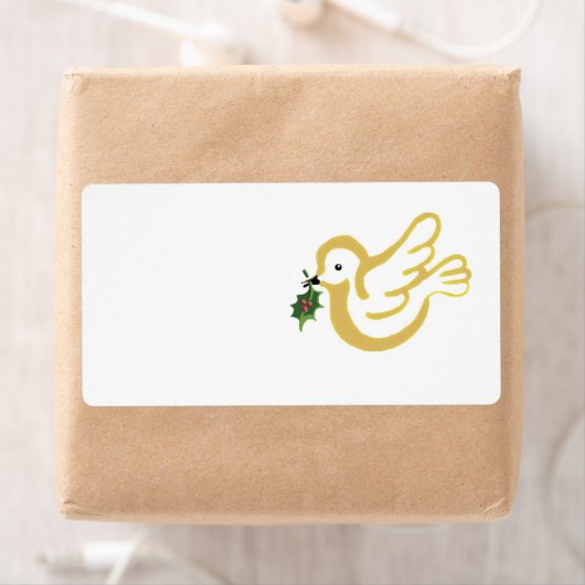 Weihnachtsfriedettaube (Insitu)