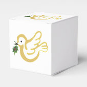 Weihnachtsfriedtauben Geschenkschachtel (Vorderseite)