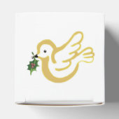 Weihnachtsfriedtauben Geschenkschachtel (Oben)