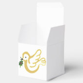 Weihnachtsfriedtauben Geschenkschachtel (Geöffnet)