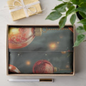 Weihnachtsfrittierpapier Seidenpapier (Geschenk)