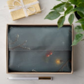 Weihnachtsfrittierpapier Seidenpapier (Geschenk)