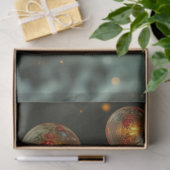 Weihnachtsfrittierpapier Seidenpapier (Geschenk)