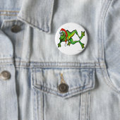 Weihnachtsfrosch Button (Beispiel)
