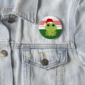 Weihnachtsfrosch Button (Beispiel)