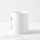 Weihnachtsfrosch Kaffeetasse (Mittel)