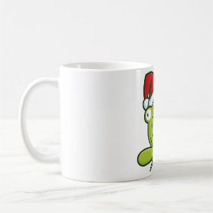 Weihnachtsfrosch Kaffeetasse