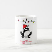 Weihnachtsfrosch Kaffeetasse (Mittel)