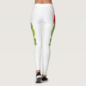 Weihnachtsfrosch Leggings (Rückseite)