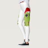 Weihnachtsfrosch Leggings (Links)