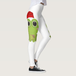 Weihnachtsfrosch Leggings