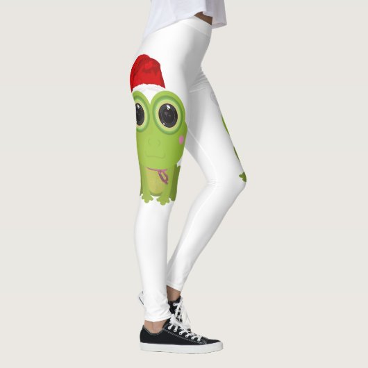 Weihnachtsfrosch Leggings (Rechts)