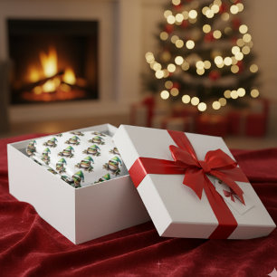 Weihnachtsfrosch Leggings