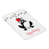 Weihnachtsfrosch Magnet (Rechte Seite)
