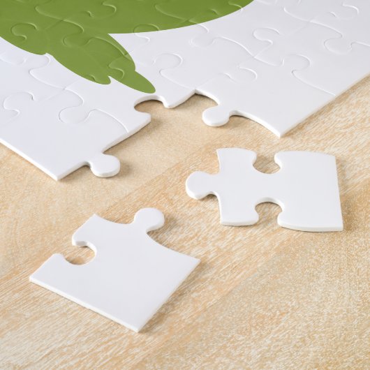 Weihnachtsfrosch Puzzle (Seite)