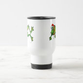 Weihnachtsfrosch Reisebecher (Mittel)