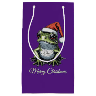 Weihnachtsfrosch Vintag Viktorianisch Kleine Geschenktüte