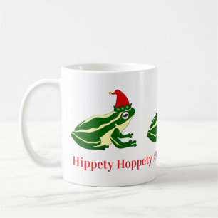 Weihnachtsfrösche-Tasse Kaffeetasse