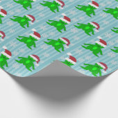 Weihnachtsfrostpapier Geschenkpapier (Ecke)