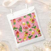 Weihnachtsfrucht Erdbeere Wassermelone Zitrone Geschenktütchen (Ausgeschnitten)