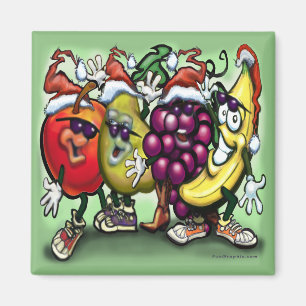 Weihnachtsfrucht Magnet