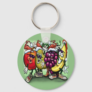 Weihnachtsfrucht Schlüsselanhänger