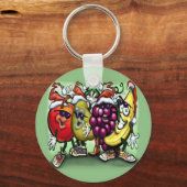 Weihnachtsfrucht Schlüsselanhänger (Vorderseite)