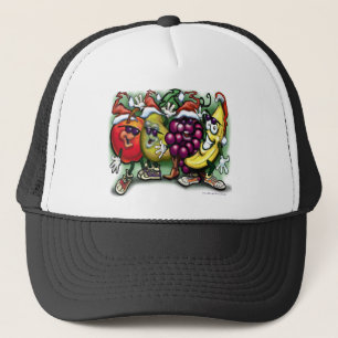 Weihnachtsfrucht Truckerkappe