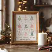 Weihnachtsfrüchte Der Geist Galatians Bible Verse Poster