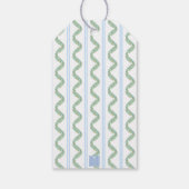 Weihnachtsfrüchte Geschenkanhänger (Rückseite)