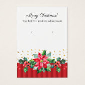 Weihnachtsfrühlingskarten (Vorderseite)