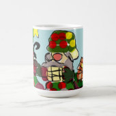 Weihnachtsfrühstück Kaffeetasse (Mittel)