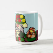 Weihnachtsfrühstück Kaffeetasse (VorderseiteRechts)