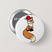 WEIHNACHTSfuchs Button (Vorne & Hinten)