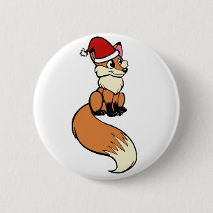 WEIHNACHTSfuchs Button