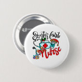 Weihnachtsfürsorge1 Button (Vorne & Hinten)