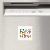 Weihnachtsfurzen Magnet (In Situ (Geschirrspüler))