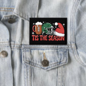Weihnachtsfußball Der Sporturlaub der Saison Button (Insitu)