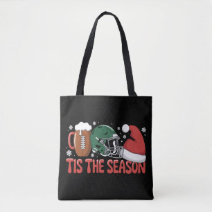Weihnachtsfußball Die Saison ist da Sport Feiertag Tasche