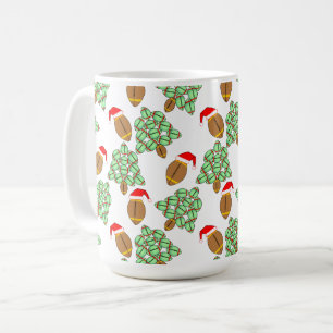 Weihnachtsfußball Kaffeetasse