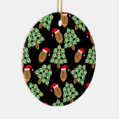Weihnachtsfußball Keramik Ornament (Rechts)