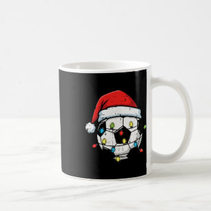 Weihnachtsfußball Ll Santa Xmas Fußll Sport Männer Kaffeetasse