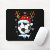 Weihnachtsfußball-Rentiere Mousepad (Mit Mouse)